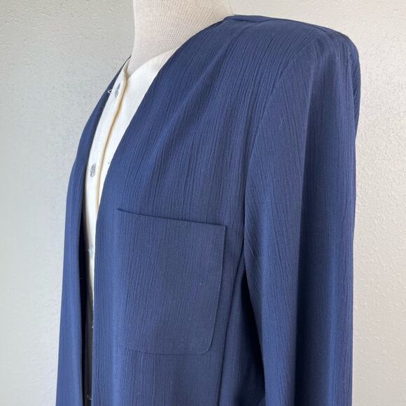 Modiano Button Down Dress Jacket Size M EUC - Picture 4 of 8